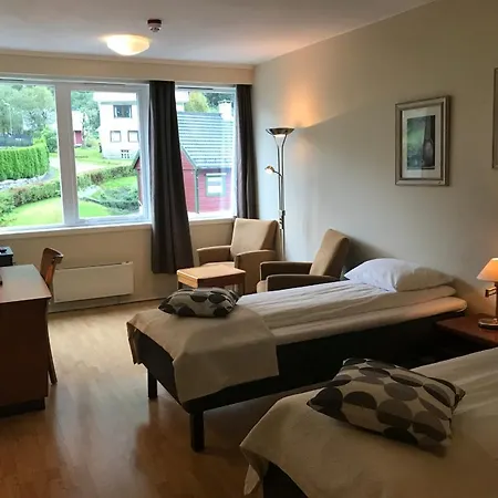 Oren Hotel Høyanger Esterno foto
