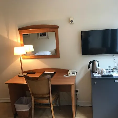 Oren Hotel Høyanger Esterno foto